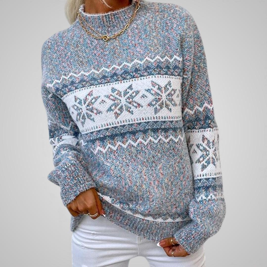 Maren Nordic Knit Sweater