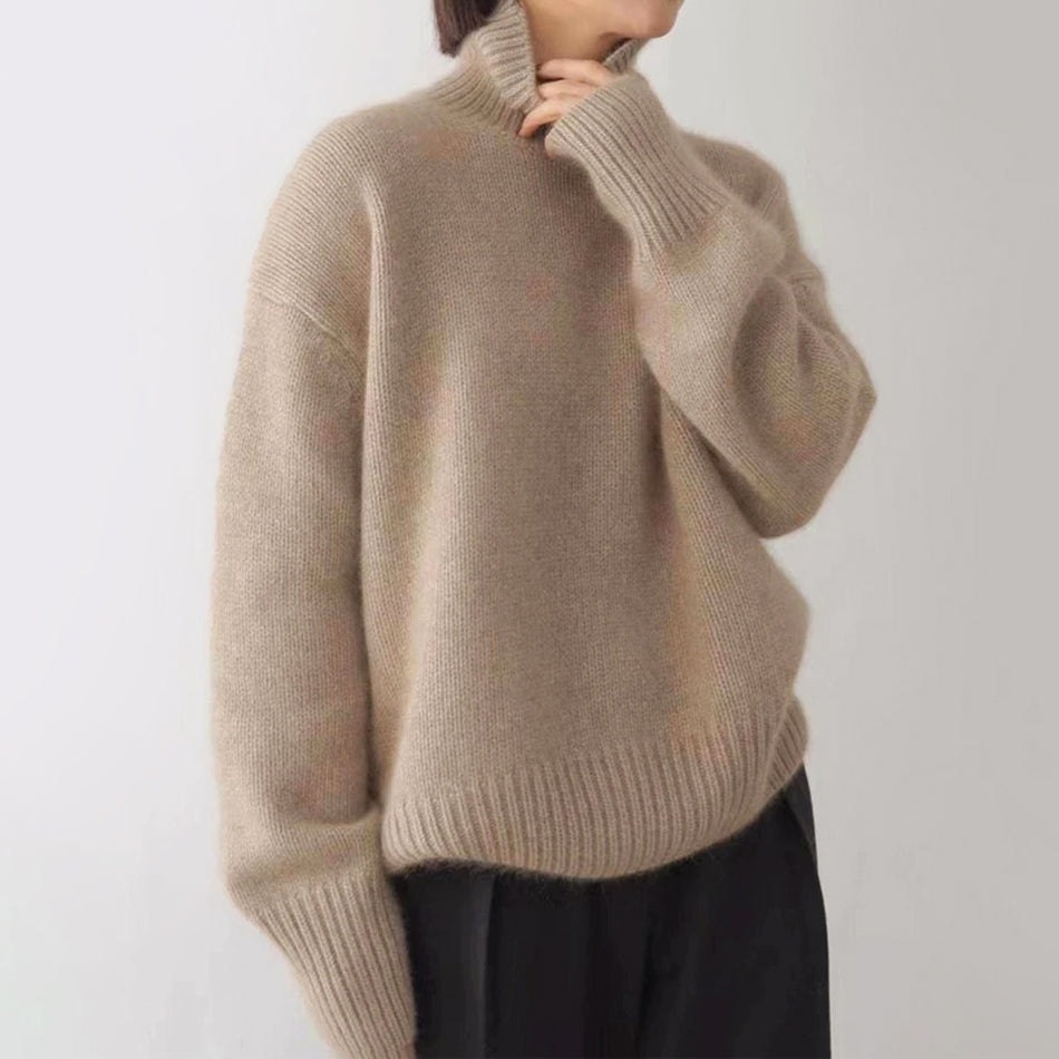 Marinne Cozy Knit Turtleneck