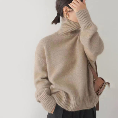 Marinne Cozy Knit Turtleneck