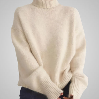 Marinne Cozy Knit Turtleneck