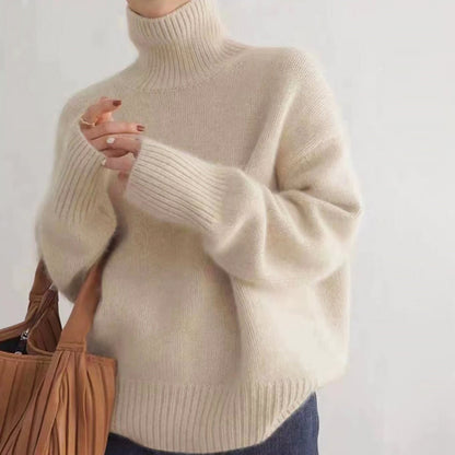 Marinne Cozy Knit Turtleneck
