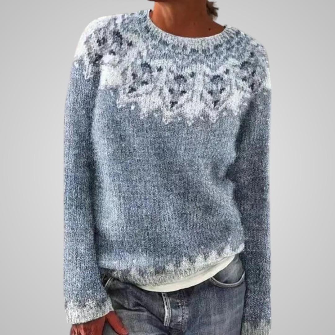 Nora Forest Knit Sweater