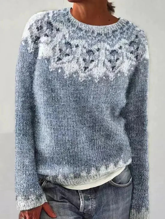 Nora Forest Knit Sweater