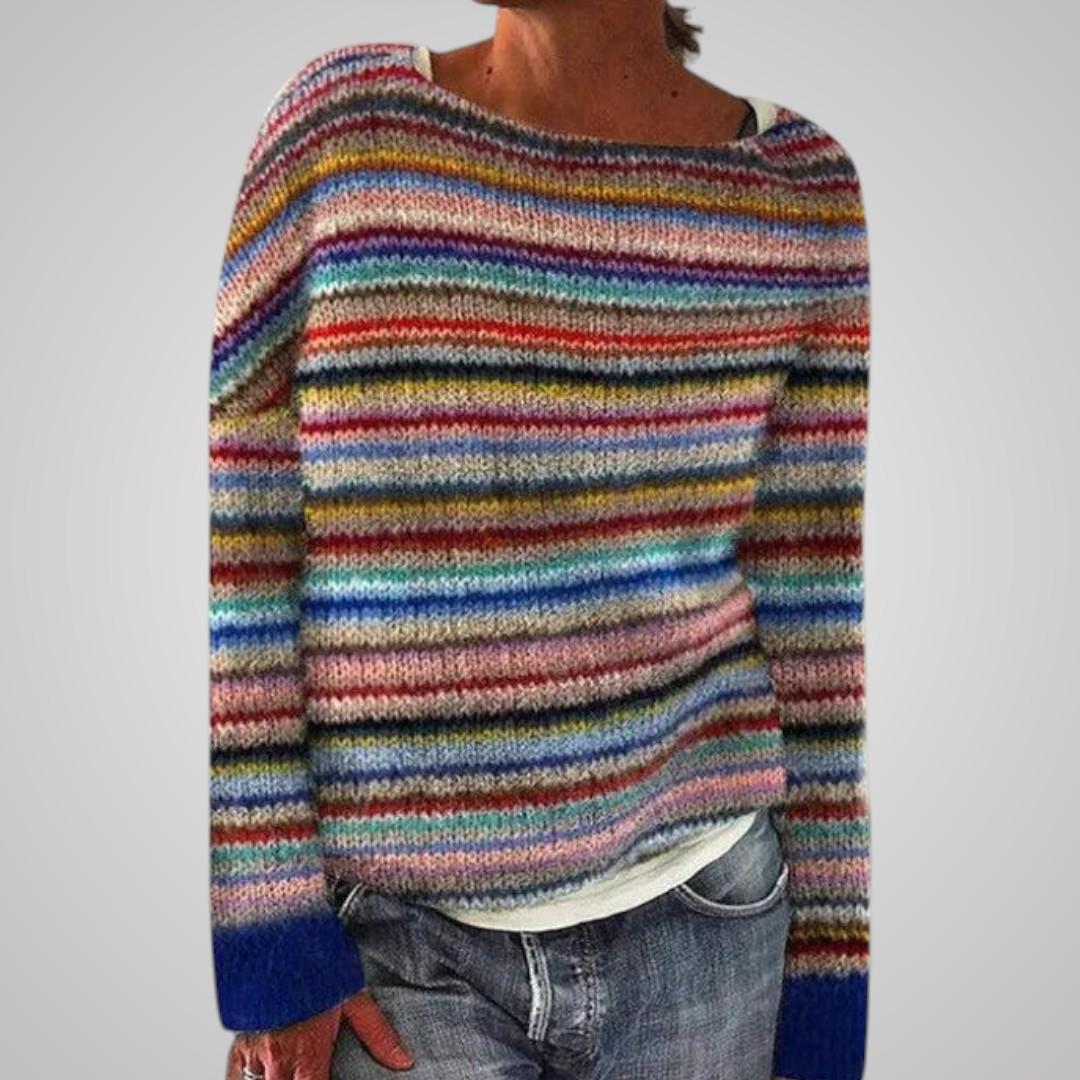 Nora Forest Knit Sweater