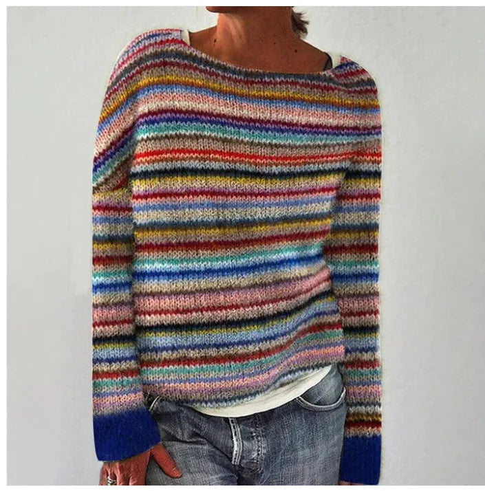 Nora Forest Knit Sweater