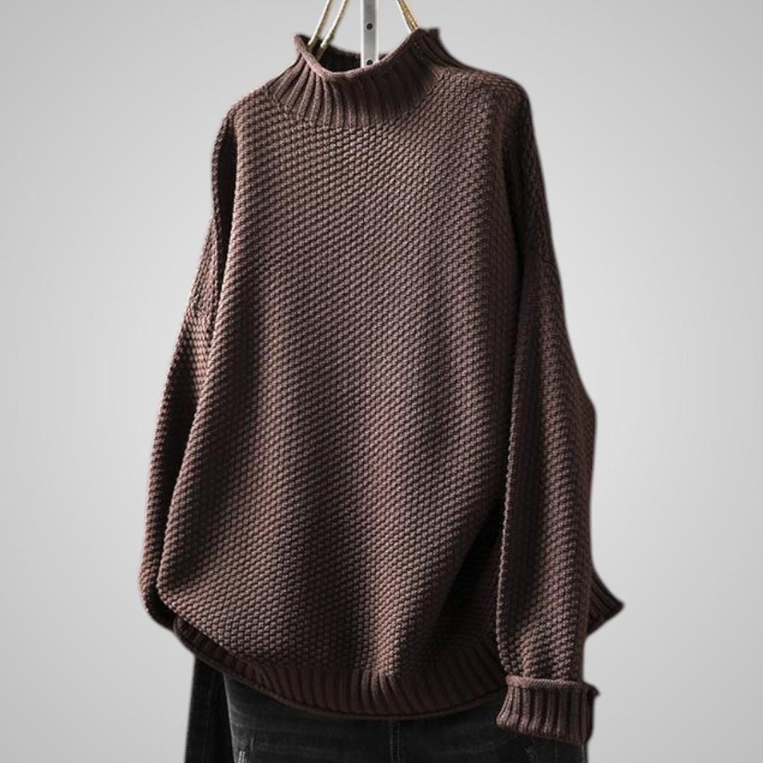 Sienna Textured Knit Sweater
