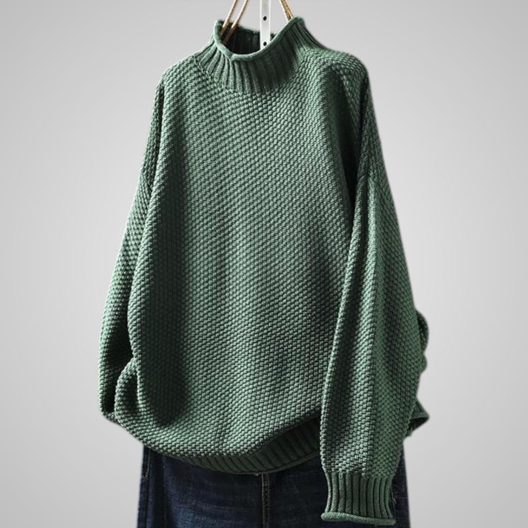 Sienna Textured Knit Sweater