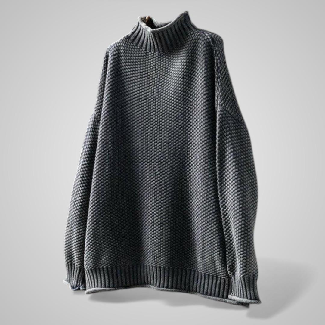 Sienna Textured Knit Sweater