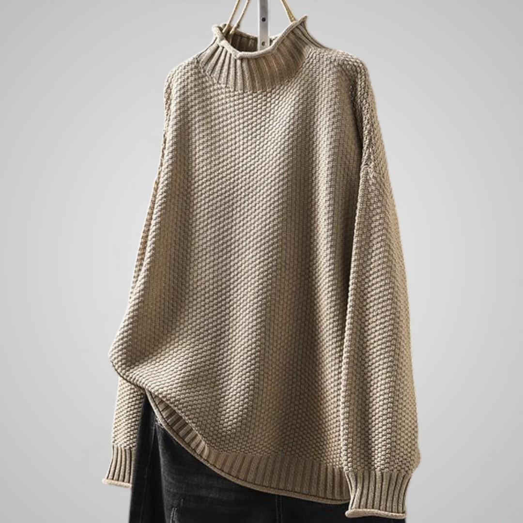 Sienna Textured Knit Sweater