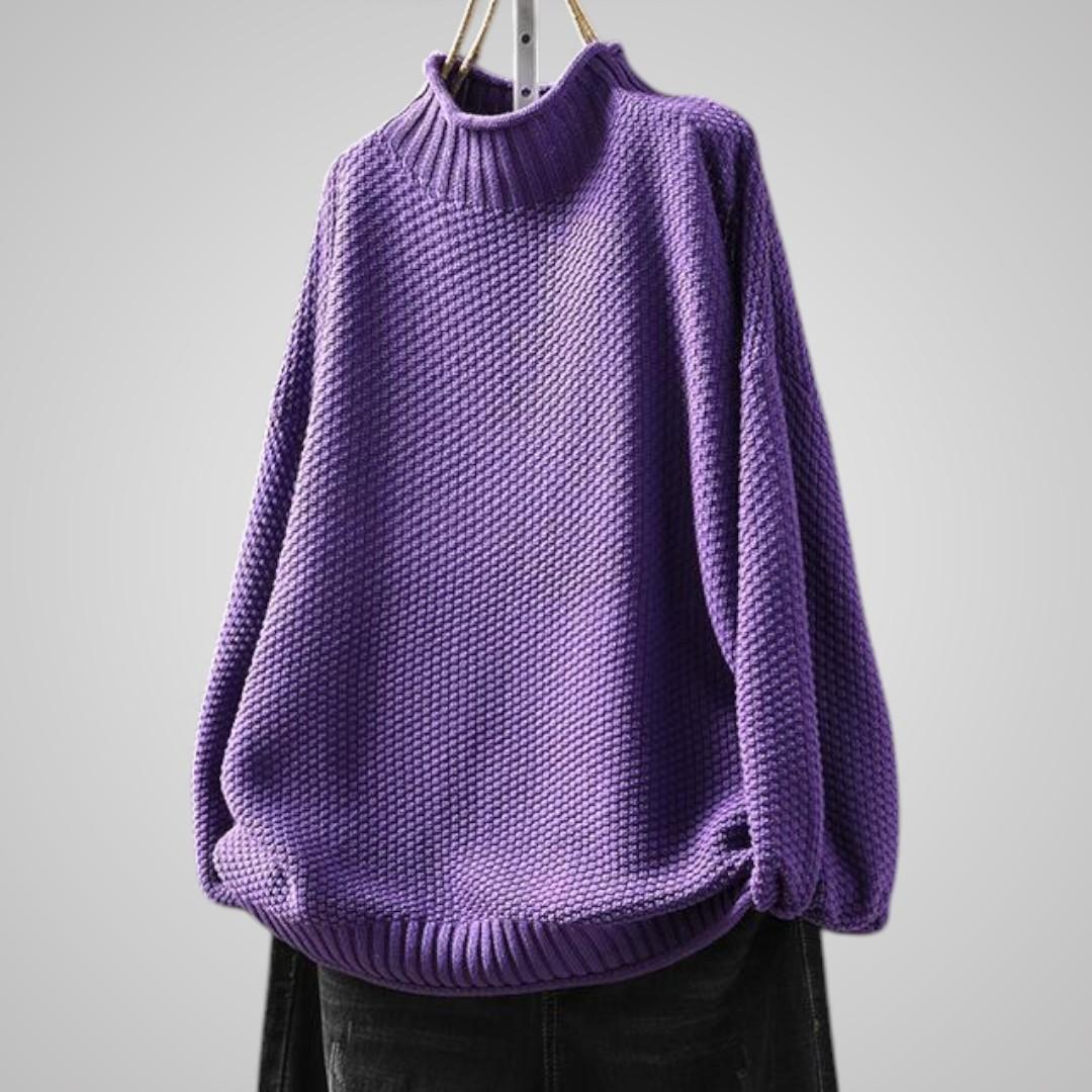 Sienna Textured Knit Sweater