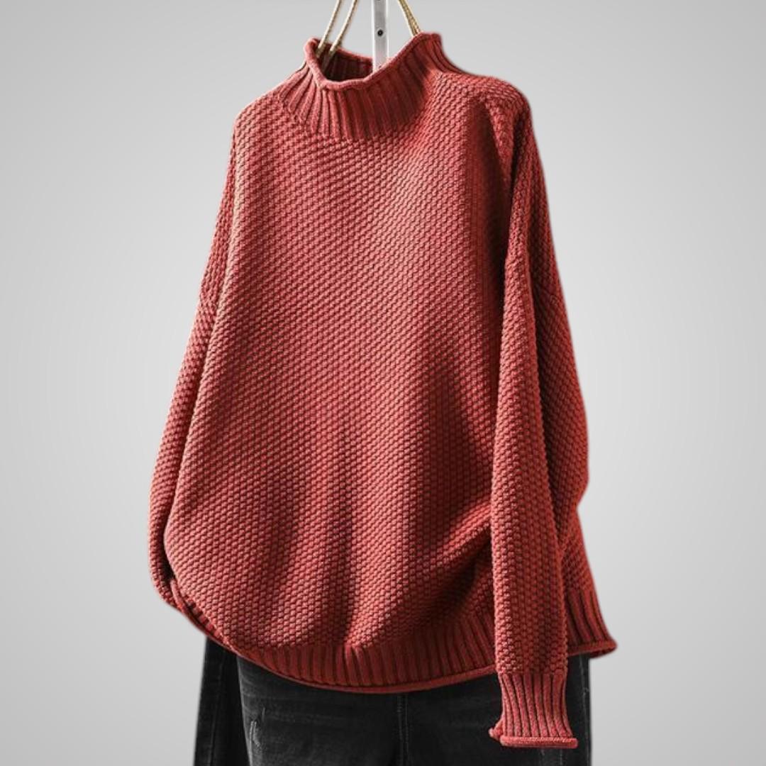 Sienna Textured Knit Sweater