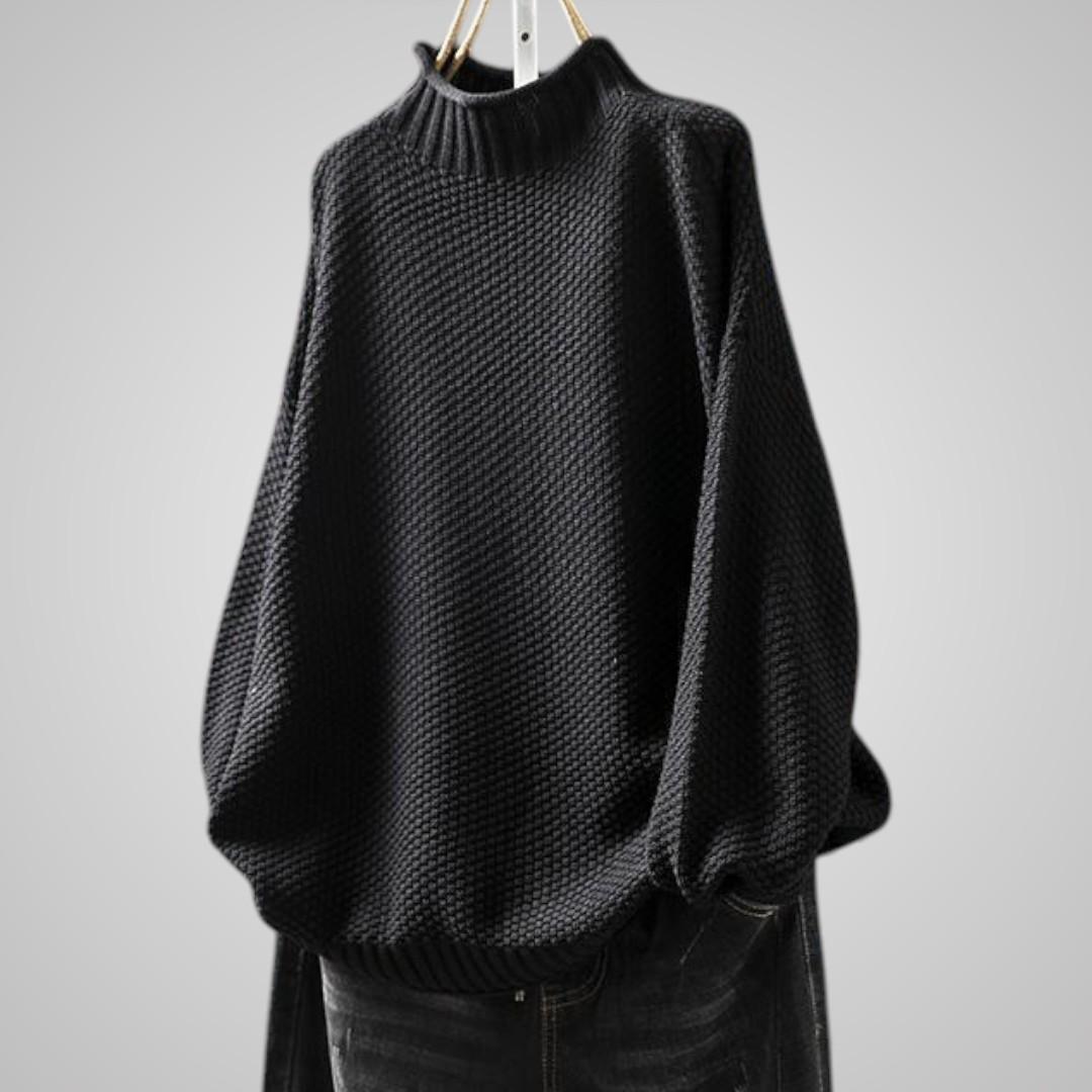 Sienna Textured Knit Sweater